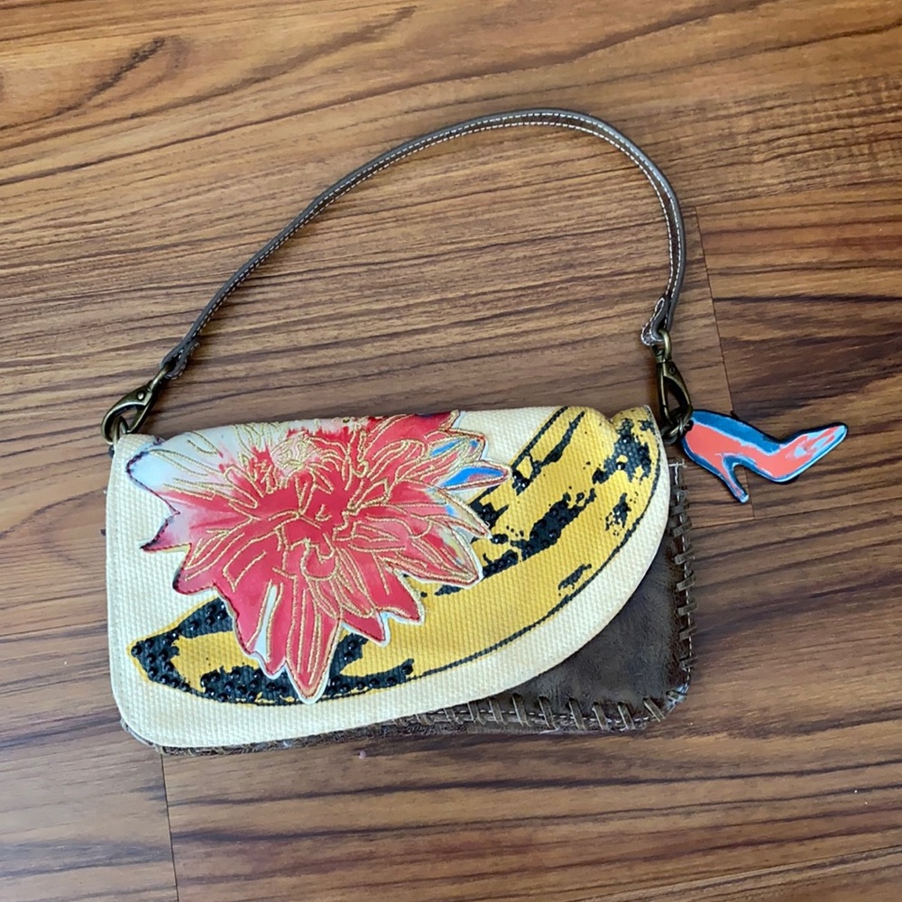 Andy Warhol shoulder purse